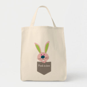 POCKET PALS: Bunny Rabbit 1 Tygkasse