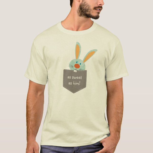 POCKET PALS: Bunny Rabbit 2 T Shirt (Framsida)