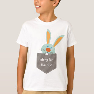 POCKET PALS: Bunny Rabbit 2 T Shirt