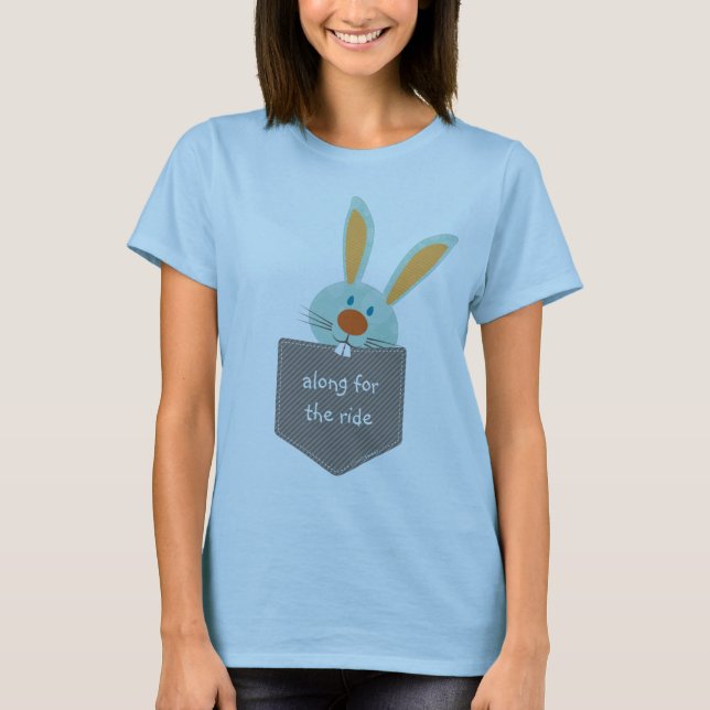 POCKET PALS: Bunny Rabbit 2 Tee Shirt (Framsida)