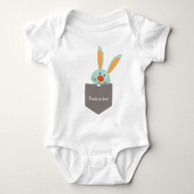 POCKET PALS: Bunny Rabbit 2 Tröja (Framsida)