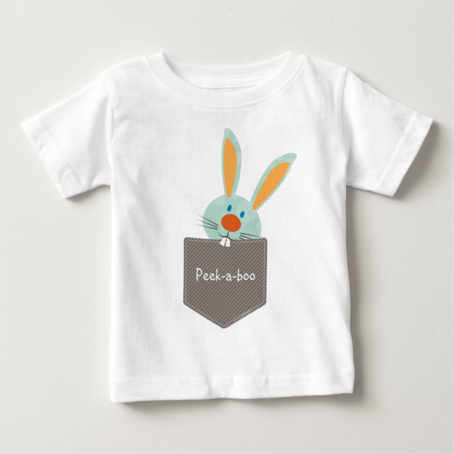 POCKET PALS: Bunny Rabbit 2 Tröja (Framsida)