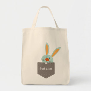POCKET PALS: Bunny Rabbit 2 Tygkasse