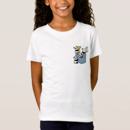 Pocket Panda Tshirt T Shirt