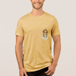 Pocket Party Sloth T Shirt
