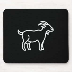 Pocket Patch Badge Apparel Co. Goat Animal Bad Musmatta
