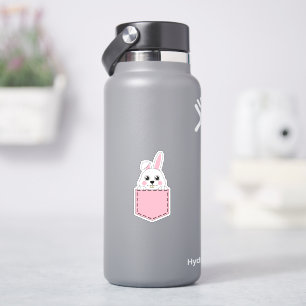 Pocket Pet Bunny Klistermärken