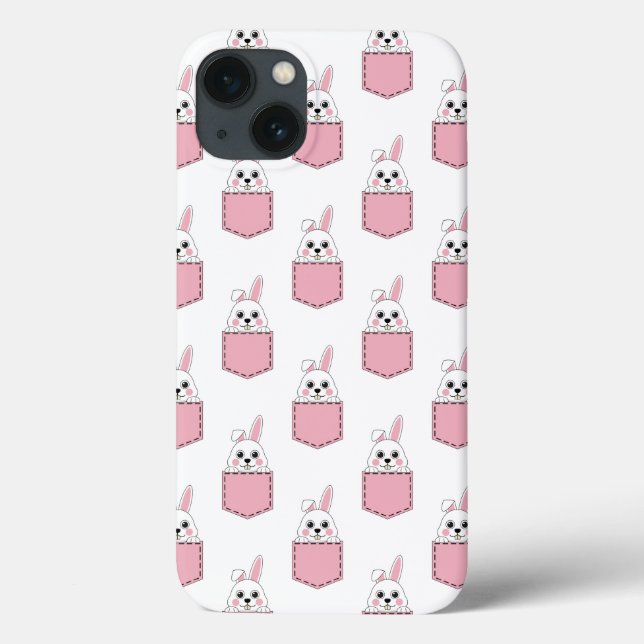 Pocket Pet Bunny Mönster (Baksida)