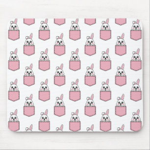 Pocket Pet Bunny Mönster Musmatta