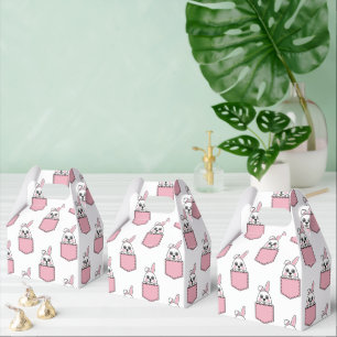 Pocket Pet Bunny Mönster Presentaskar