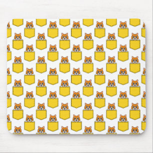 Pocket Pet Cat Mönster Musmatta