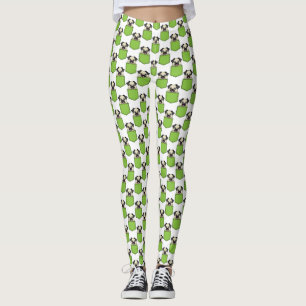 Pocket Pet Hund Mönster Leggings