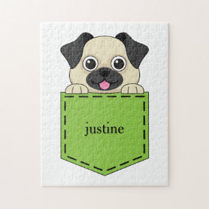Pocket Pet Hund Personalize Pussel