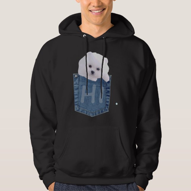 Pocket Pommern 42 Hoodie (Framsida)