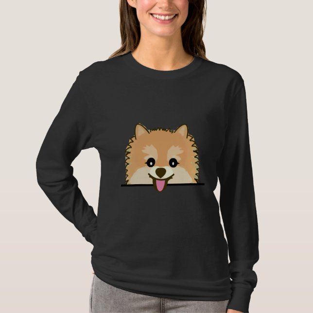 Pocket Pommern 43 T Shirt (Framsida)