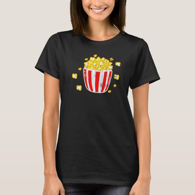 Pocket Popcorn Pop Maj Eater Graphic T Shirt (Framsida)