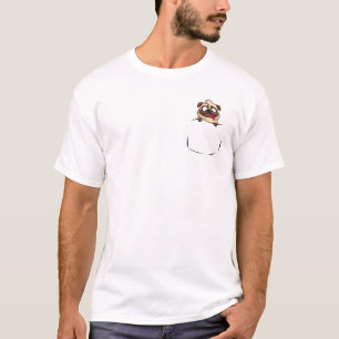 Pocket Pug T Shirt