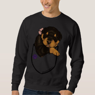 Pocket Puppiez Rottweiler Lång Ärmad Tröja