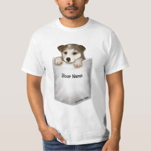 Pocket Puppy Hund T Shirt
