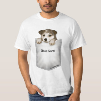 Pocket Puppy Hund T Shirt