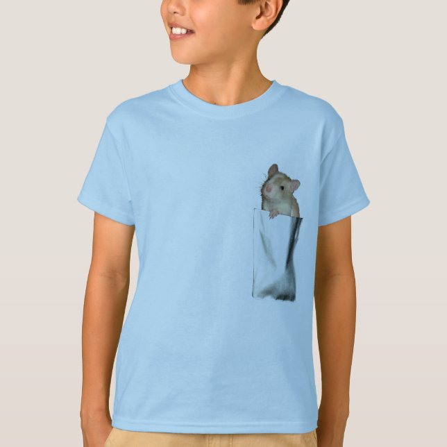 Pocket Råtta (fram) Tee (Framsida)