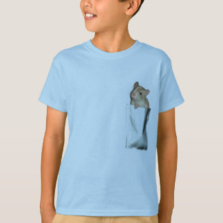 Pocket Råtta (fram) Tee Shirt