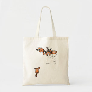 Pocket Red Panda Bears Tygkasse