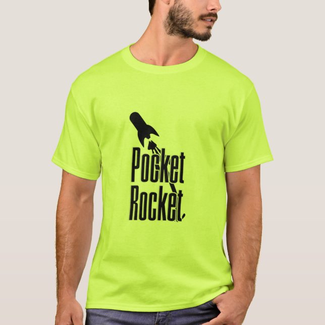 Pocket Rocket T Shirt (Framsida)