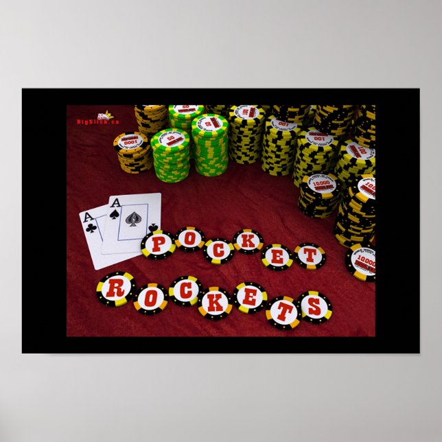 Pocket Rockets - Big Slick Poster (Framsidan)