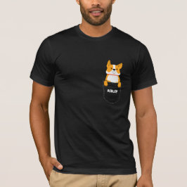 Pocket Shiba Inu puppy söt hund T Shirt