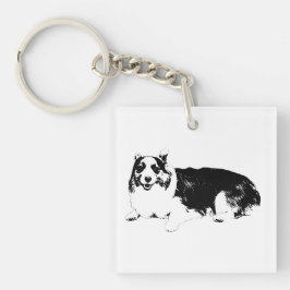 Pocket Sized Corgi Peace