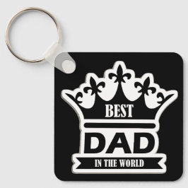 Pocket-Sized Praise – Best Dad Ever Keychain Nyckelring