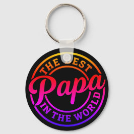 Pocket-Sized Praise – Best Papa Ever Keychain Nyckelring