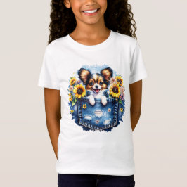 Pocket Sized Valp, Big Time Cuteness T-Shirt
