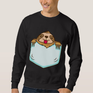 Pocket Sloth 136 Lång Ärmad Tröja
