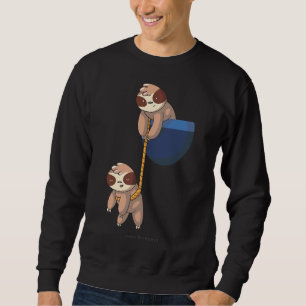 Pocket Sloths Lång Ärmad Tröja