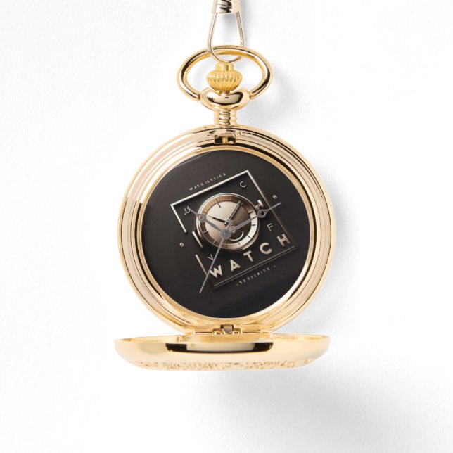 Pocket watch armbandsur (Framsida)