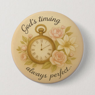 Pocket-watch Button Design... Knapp