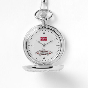 Pocket Watch i Köpenhamn Pride Silver Armbandsur