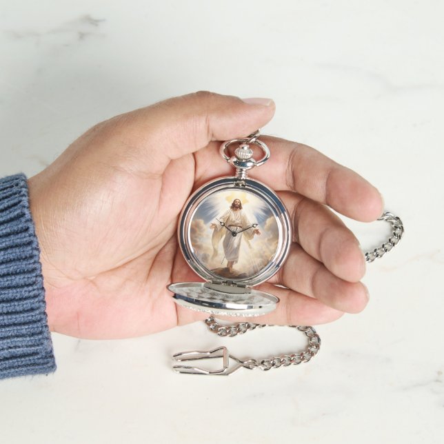 Pocket Watch-Jesus Armbandsur (Hand)