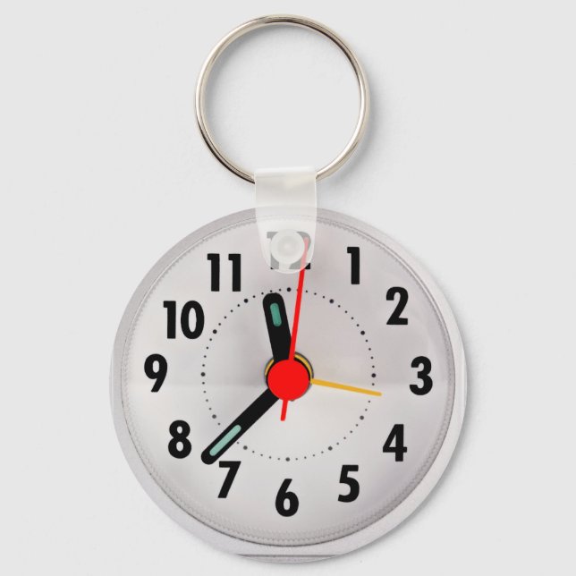 Pocket watch look nyckelring (Framsida)