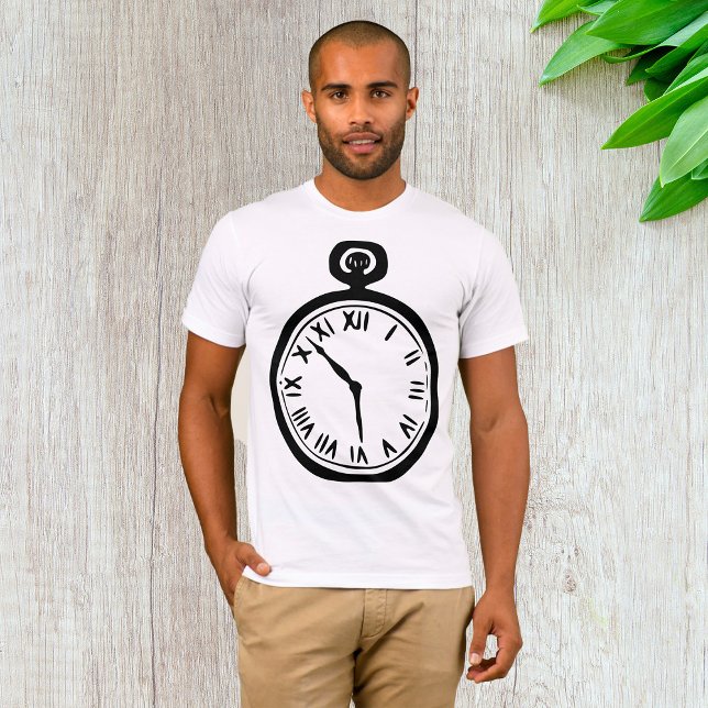 Pocket Watch Manar T-Shirt (Skapare uppladdad)