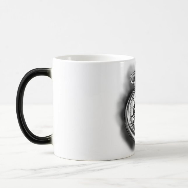 Pocket watch på mugg (Vänster)