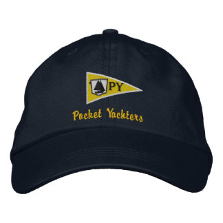 Pocket Yachters Cap Broderad Keps