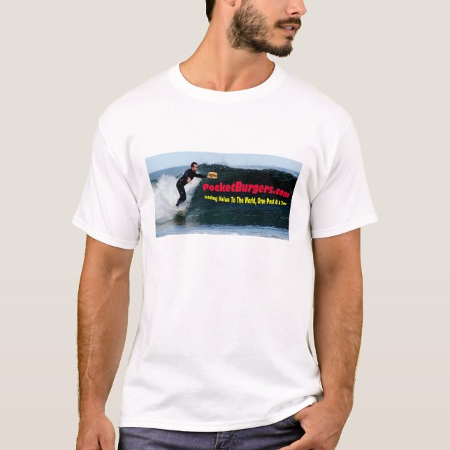 POCKETBURGERS - Bi Jonny T Shirt (Framsida)