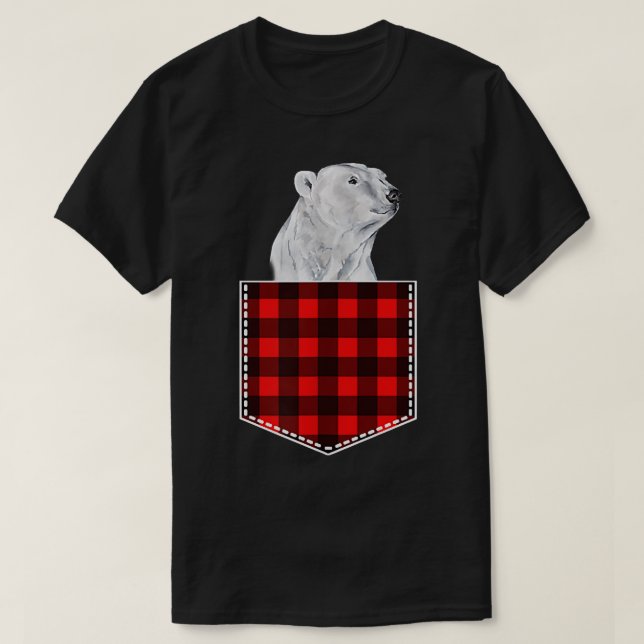 Pocketens Polar T Shirt (Design framsida)