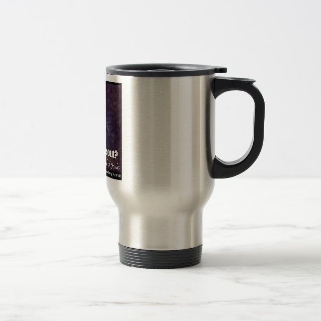 Pocketful av joule - kuslig Ollie travel mug Resemugg (Höger)