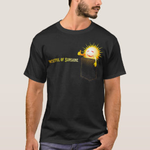 Pocketful of Sunshine Lycklig Joy T Shirt