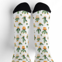 Pockkaktus på White