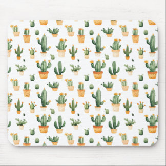 Pockkaktus på White Musmatta